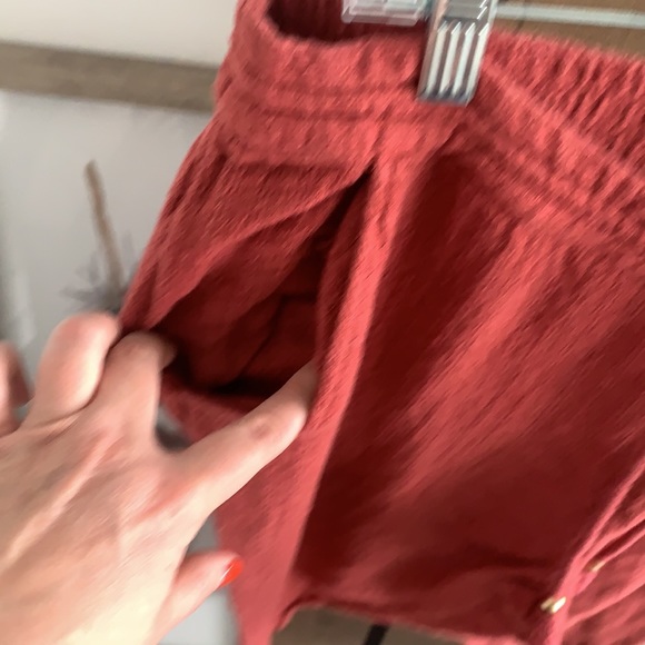 Soft surroundings linen pant - Picture 4 of 5